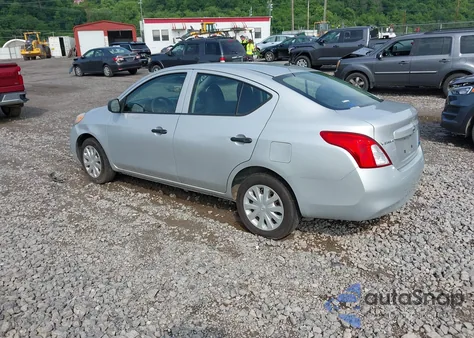 2013 Nissan Versa S/S Plus/Sv/Sl z USA, uszkodzony, nr VIN 3N1CN7APXDL872524